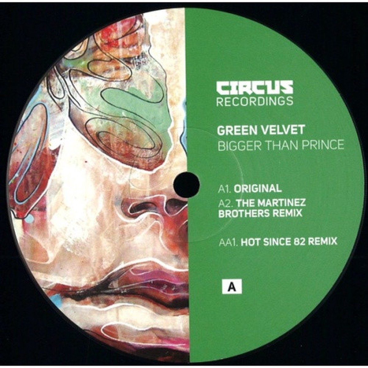 Green Velvet – Bigger Than Prince – 12″ Vinyl