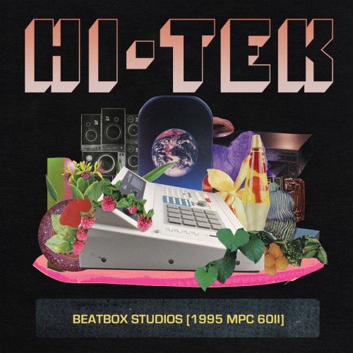 Hi-Tek – Beatbox Studios (1995 MPC 60II) – LP Vinyl