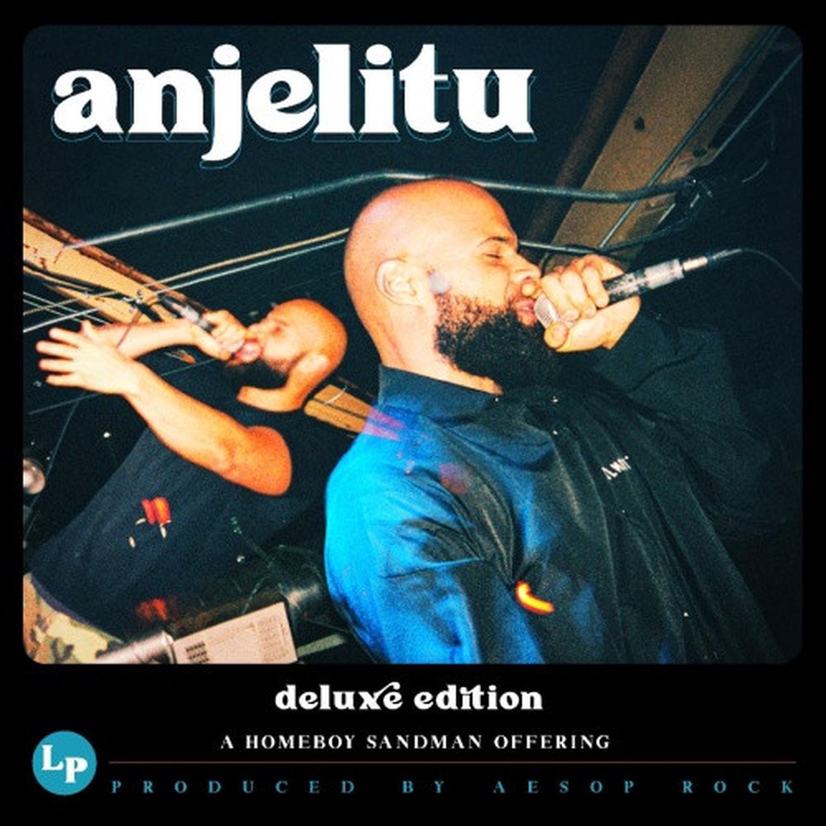 Homeboy Sandman – Anjelitu (Deluxe Edition) – LP Blue Vinyl