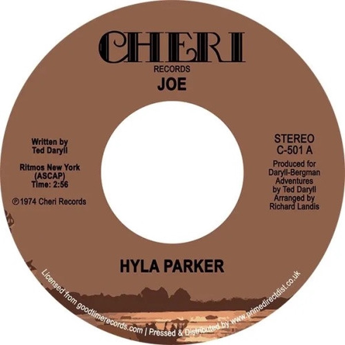 Hyla Parker – Joe RSD – 7″ Vinyl