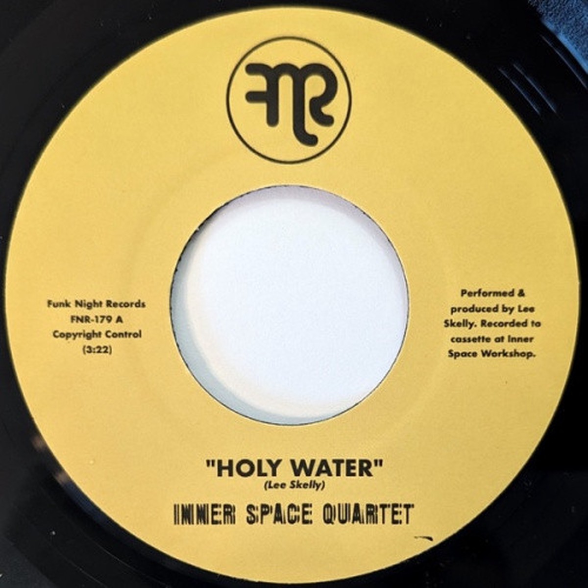 Inner Space Quartet – Holy Water – 7″ Vinyl