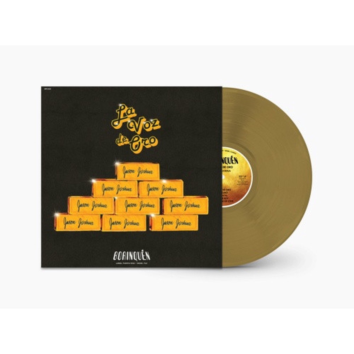 Jason Joshua – La Voz De Oro – LP Colored Vinyl