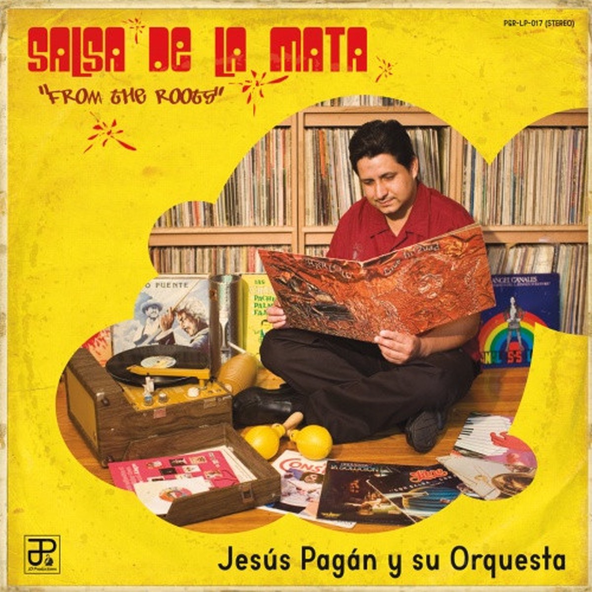 Jesus Pagan Y Su Orquesta – Salsa De La Mata From The Roots – LP Vinyl