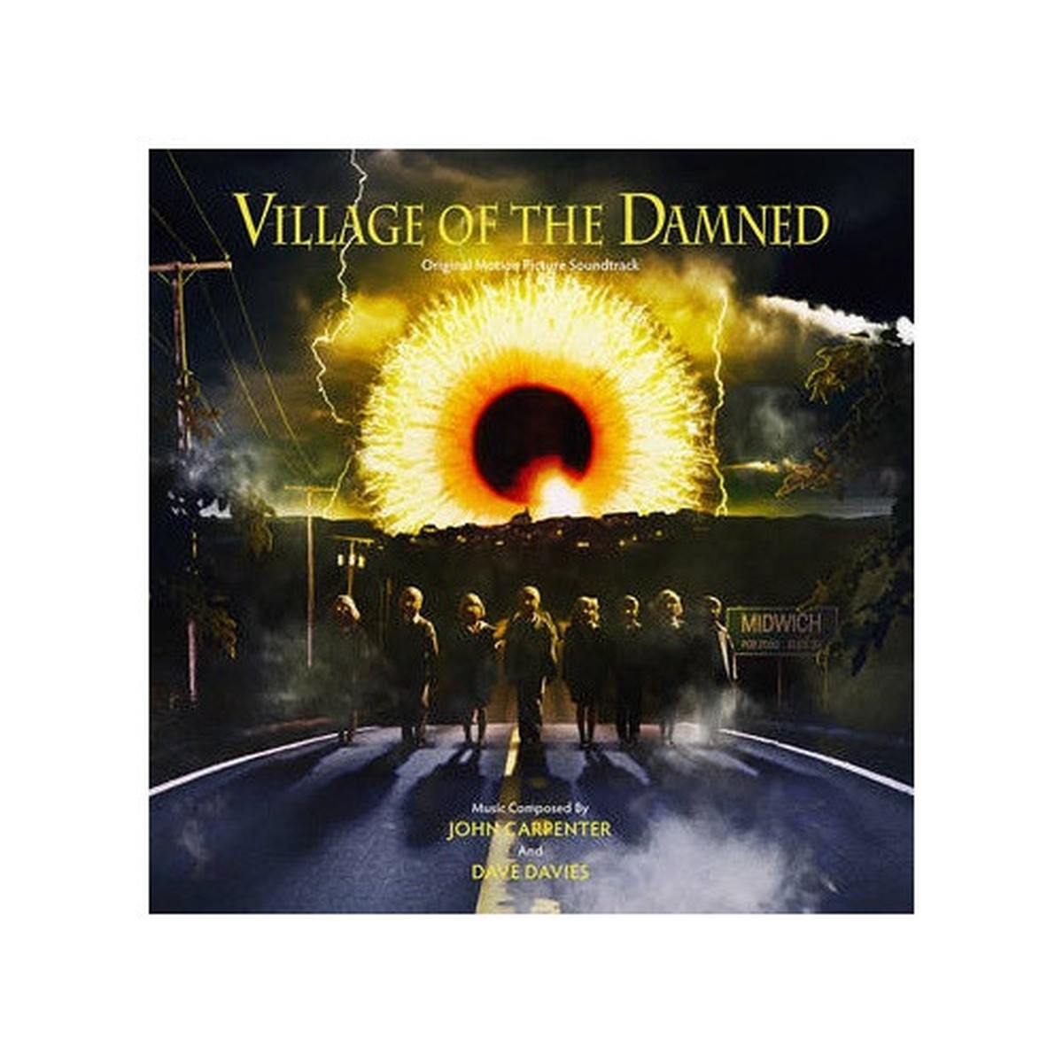 John Carpenter / Dave Davies – Village Of The Damned (Original Motion Picture Soundtrack) RSD – 2x LP Colored Vinyl