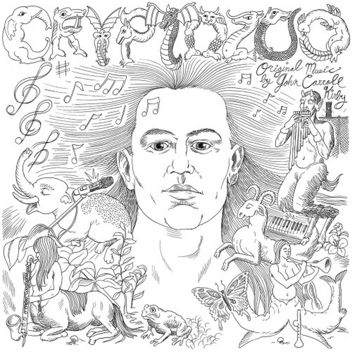 John Carroll Kirby – Cryptozoo – LP Vinyl