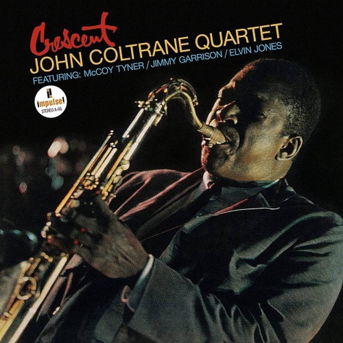 John Coltrane Quartet – Crescent – LP Vinyl