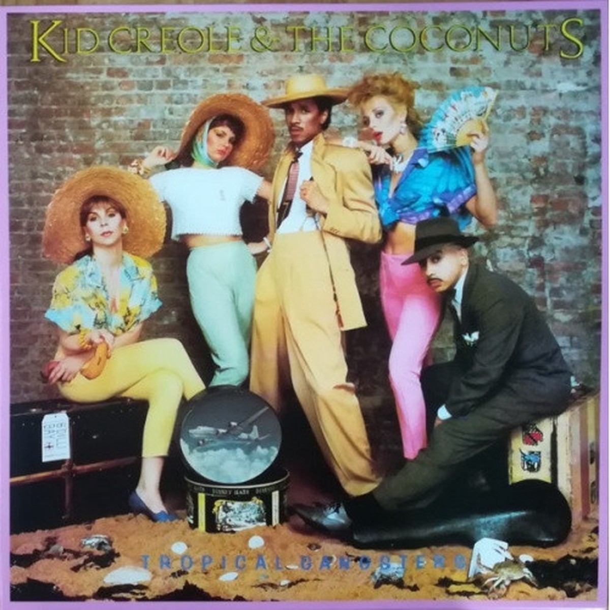 Kid Creole & The Coconuts – Tropical Gangsters – LP Vinyl