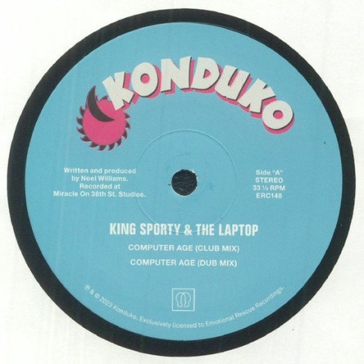 King Sporty & The Laptop – Computer Age – 12″ Vinyl