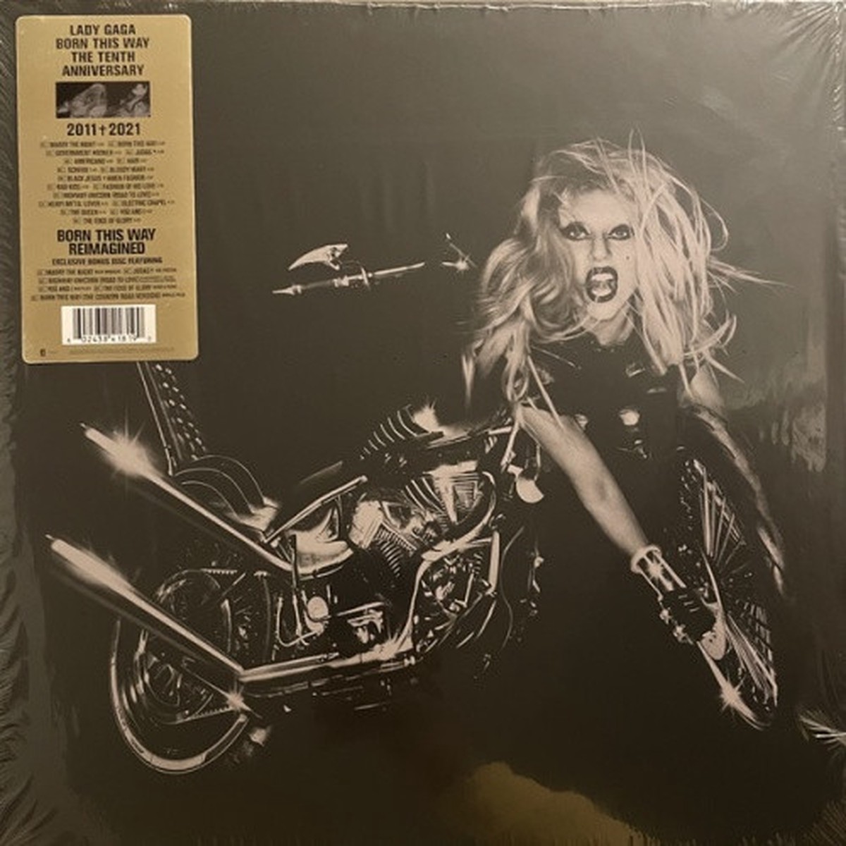 Lady Gaga – Born This Way (10th Anniversary) – 3x LP Vinyl