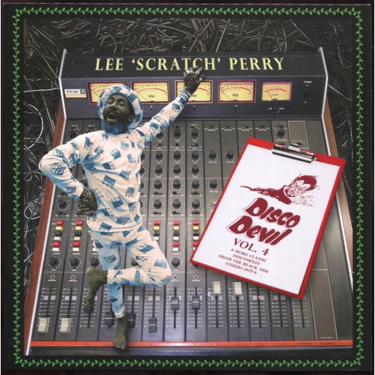 Lee ‘Scratch’ Perry – Disco Devil Vol. 4 (6 More Classic Discomixes From The Black Ark Studio 1977-9) – LP Vinyl