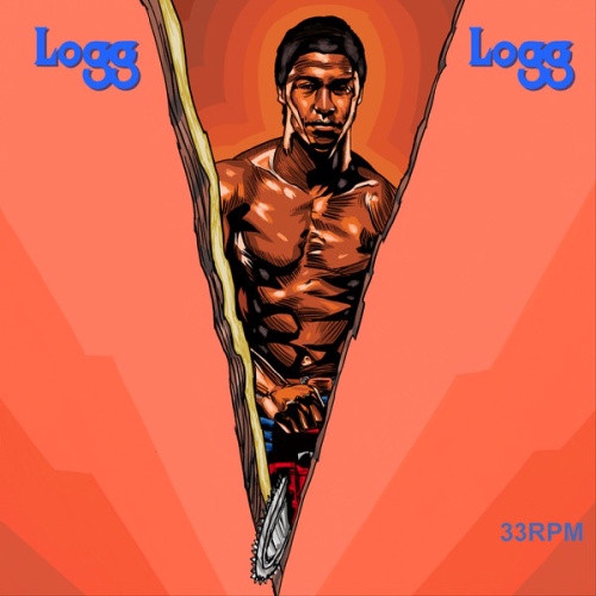 Logg – s/t (7″ Edition) – 2x 7″ Vinyl