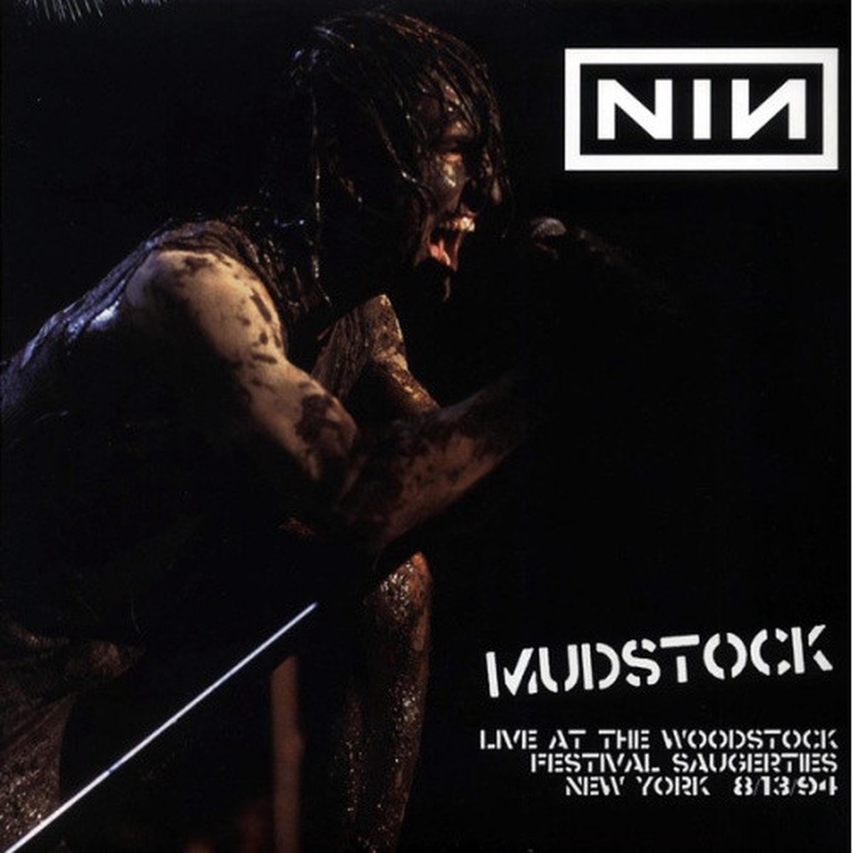 Nine Inch Nails – Mudstock! Woodstock Festival Broadcast 1994 – 2x LP Vinyl