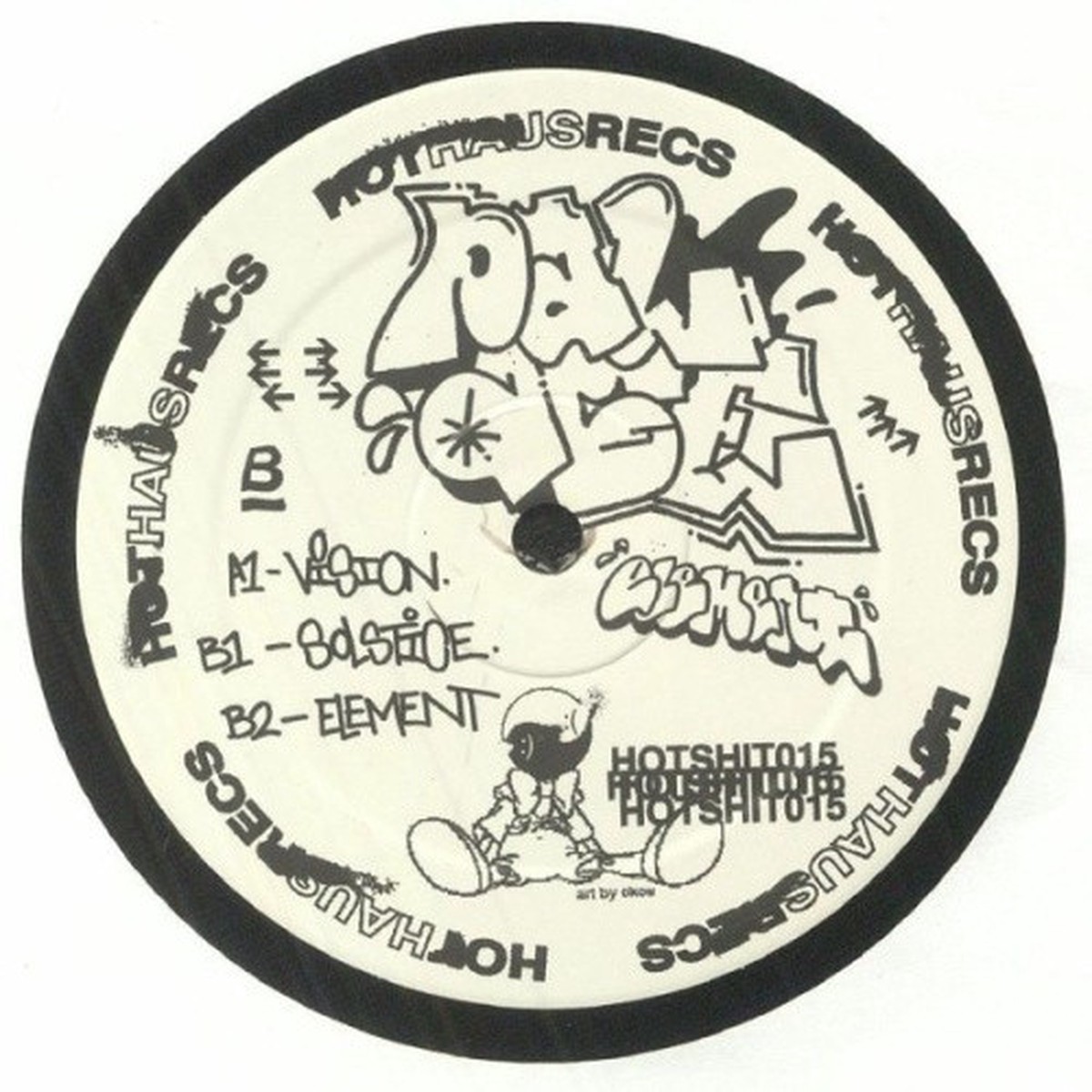 Palace – Vision Ep – 12″ Vinyl