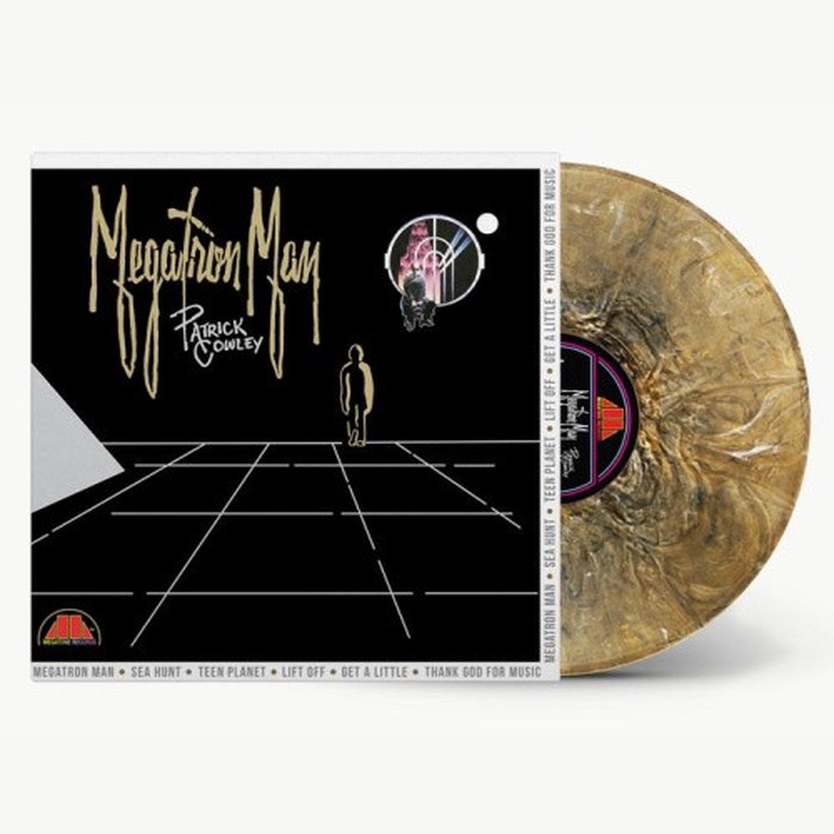 Patrick Cowley – Megatron Man – LP Colored Vinyl