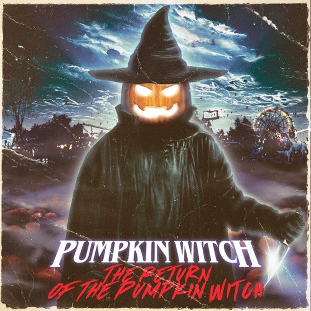 Pumpkin Witch – The Return Of The Pumpkin Witch – LP Vinyl