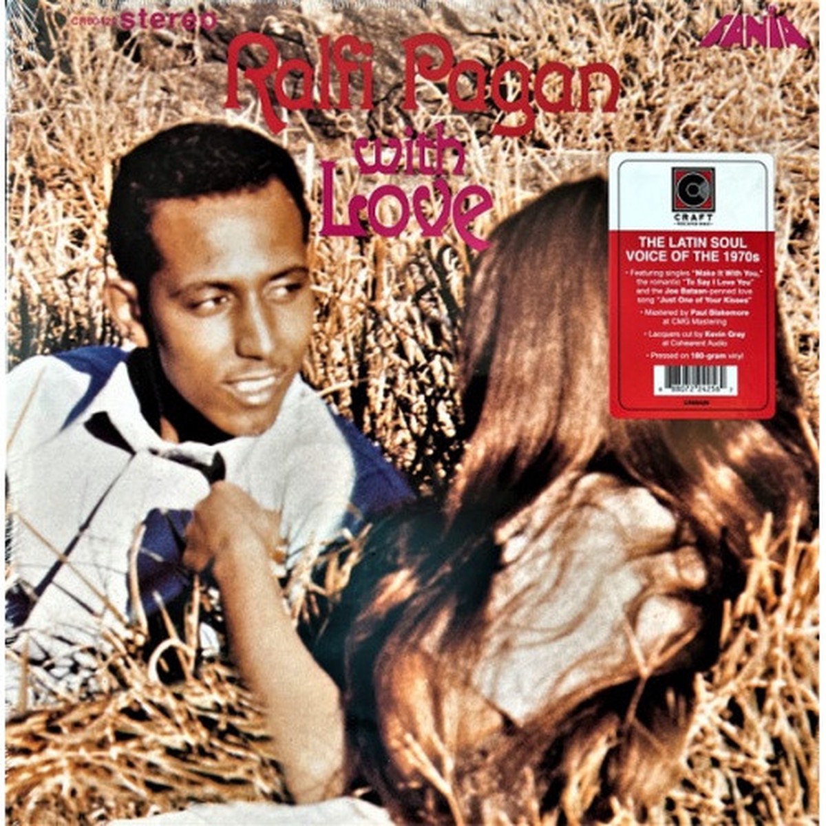 Ralfi Pagan – With Love / Con Amor – LP Vinyl