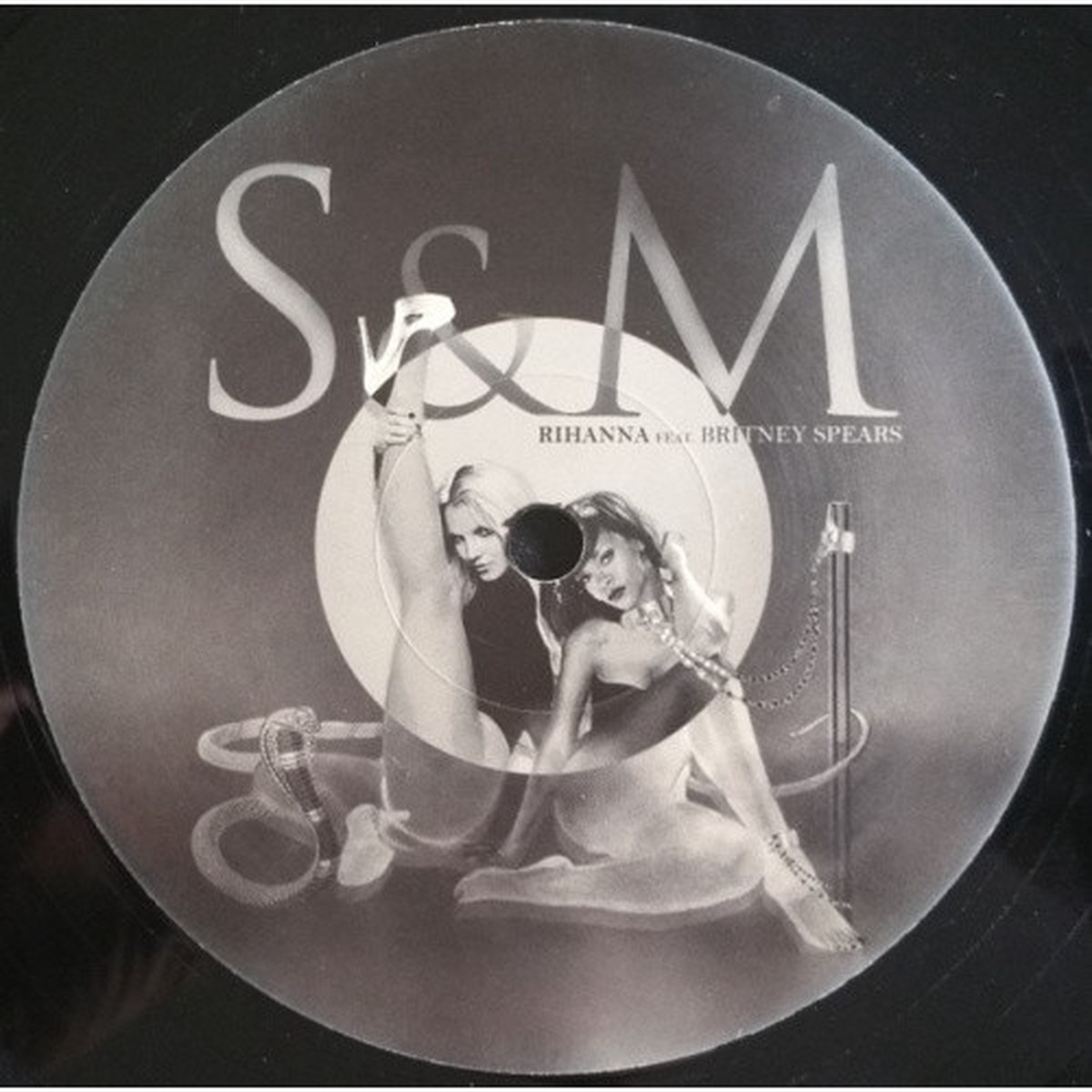Rihanna / Britney Spears – S&M (The Remixes Pt. 2) – 12″ Vinyl