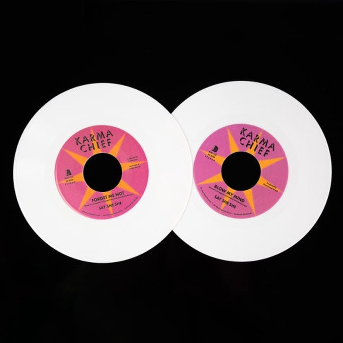 Say She She – Forget Me Not / Blow My Mind – 7″ Colored Vinyl
