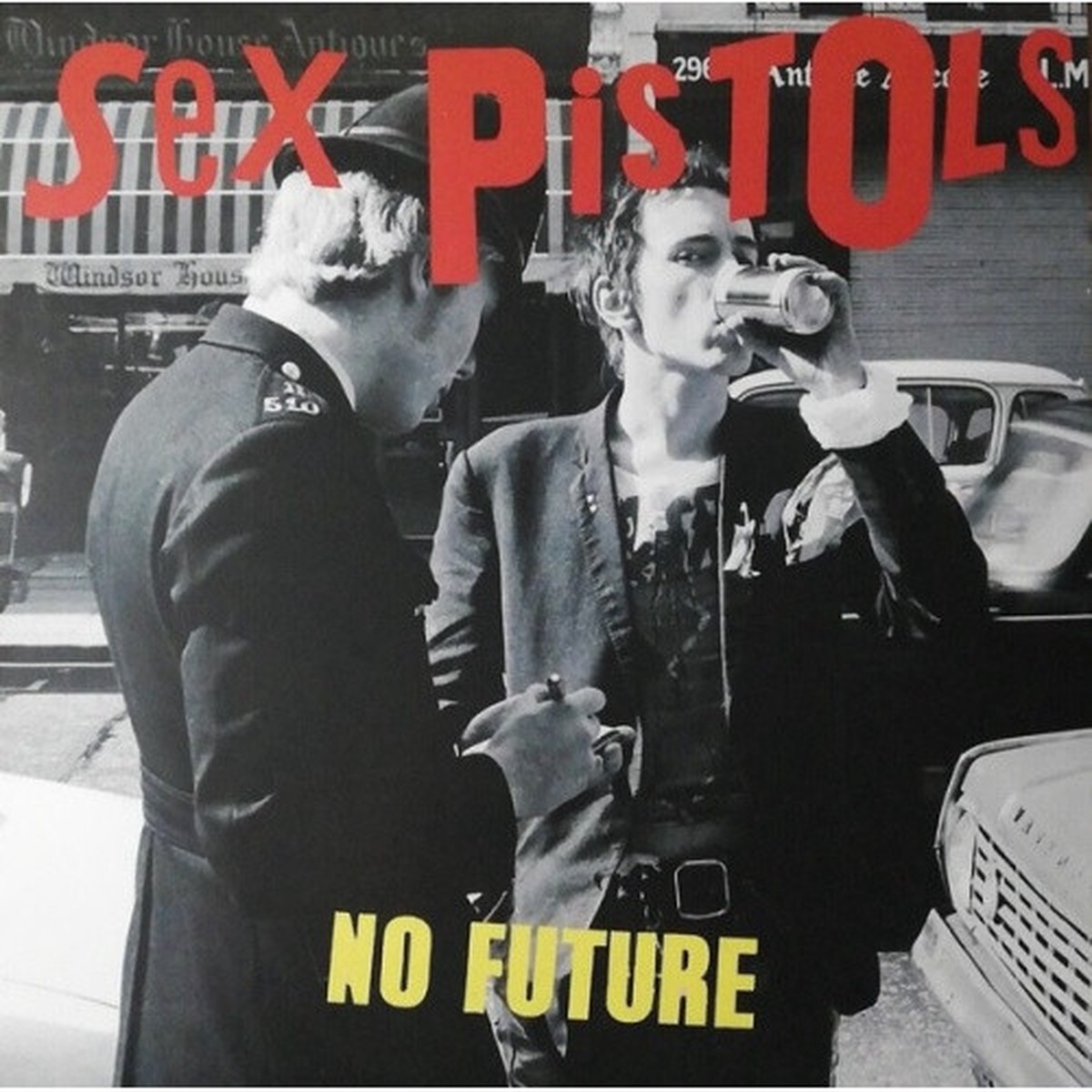 Sex Pistols – No Future – LP Vinyl