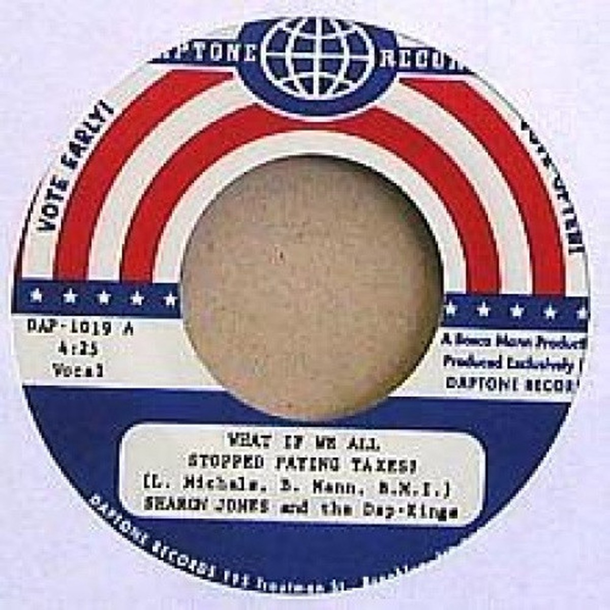 Sharon Jones – Stop Paying Taxes – 7″ Vinyl