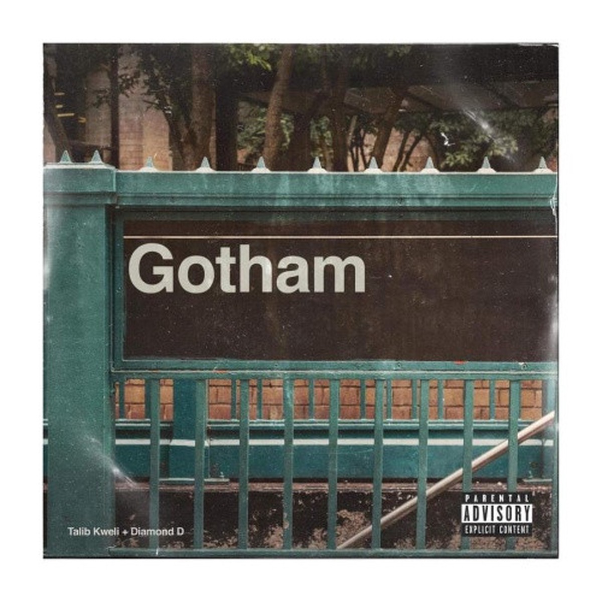 Talib Kweli & Diamond D – Gotham – LP Vinyl