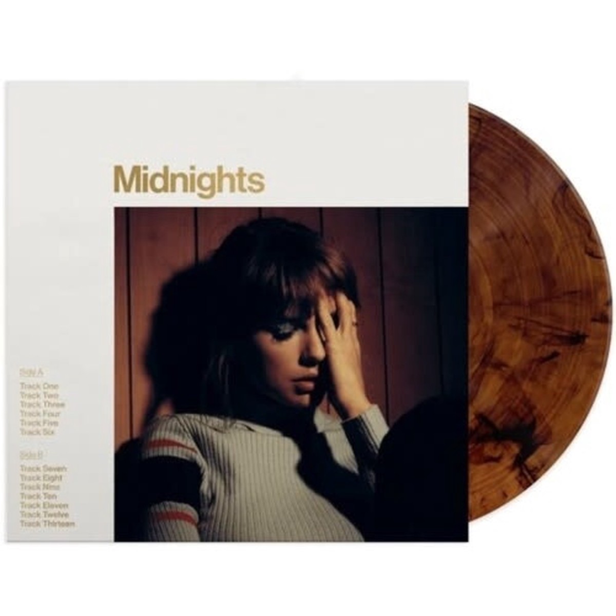 Taylor Swift – Midnights (Mahogany) – LP Colored Vinyl