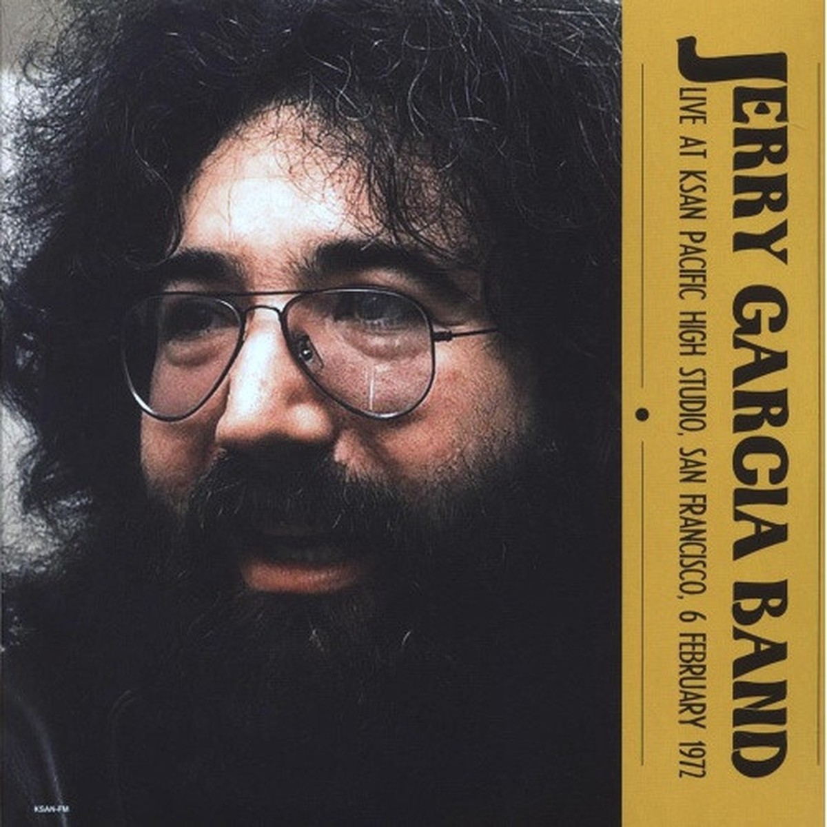 The Jerry Garcia Band – Live At KSAN Pacific High Studio, San Francisco 6 Feb 1972 – 2x LP Vinyl