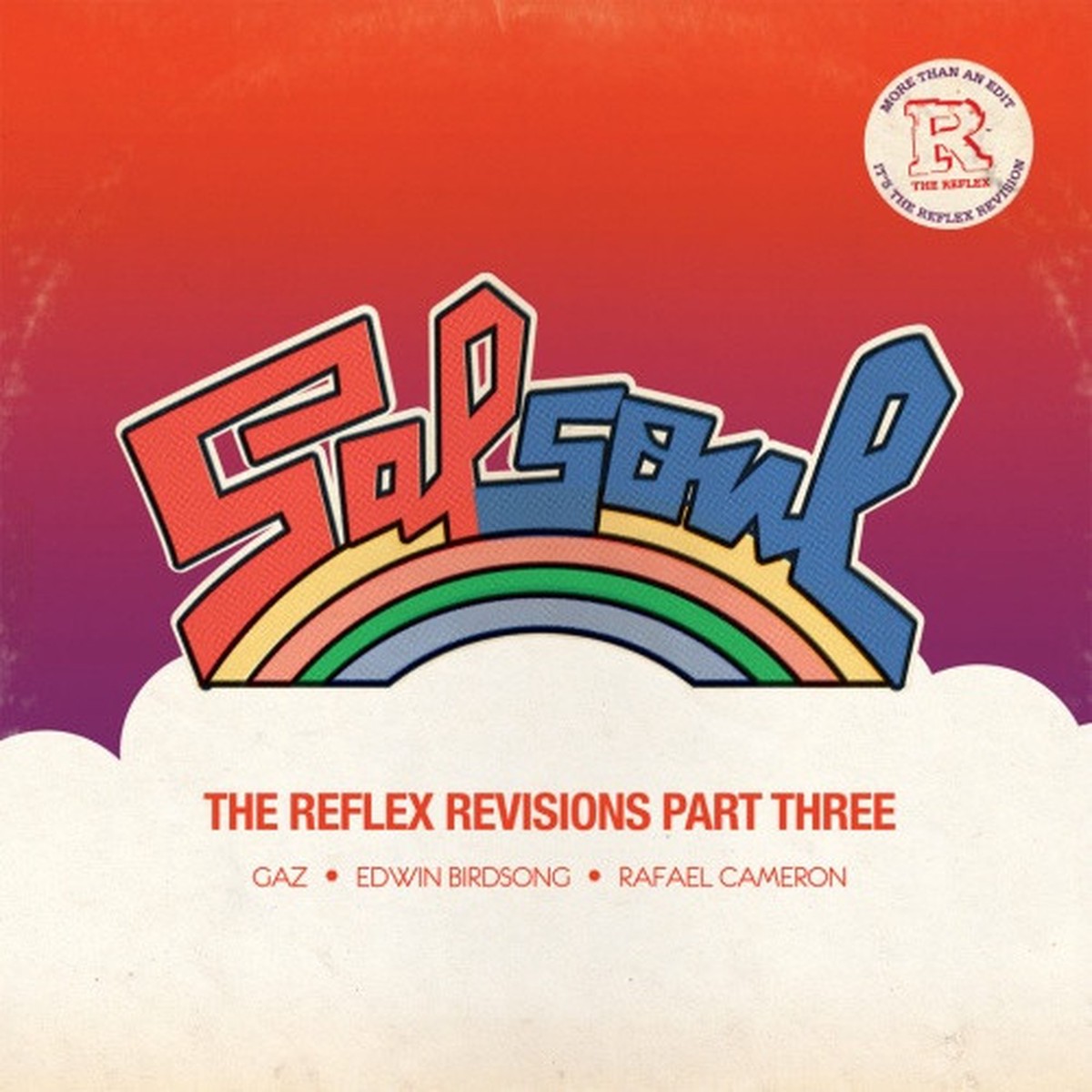 The Reflex – Salsoul Revisions Pt. 3 – 2x 12″ Vinyl
