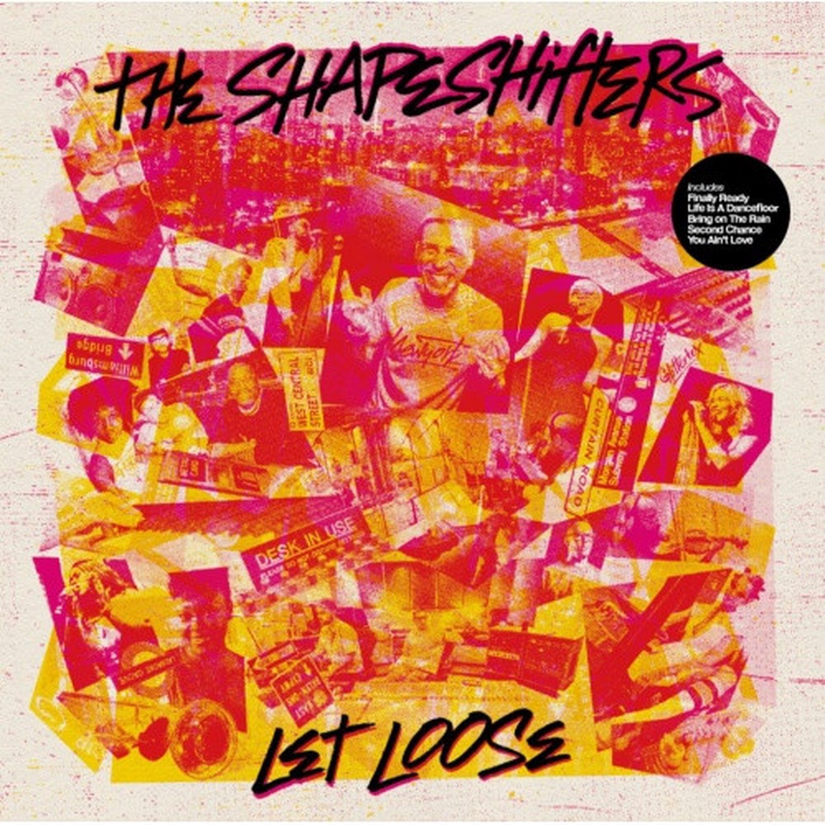 The Shapeshifters – Let Loose – 3x LP Vinyl