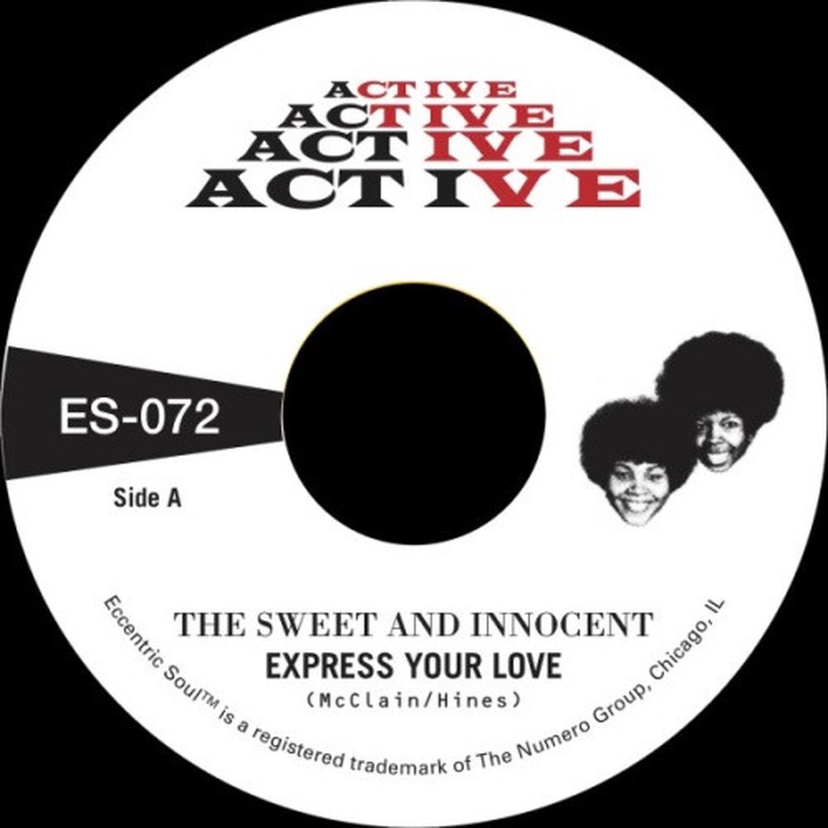 The Sweet & Innocent – Express Your Love / Cry Love – 7″ Vinyl