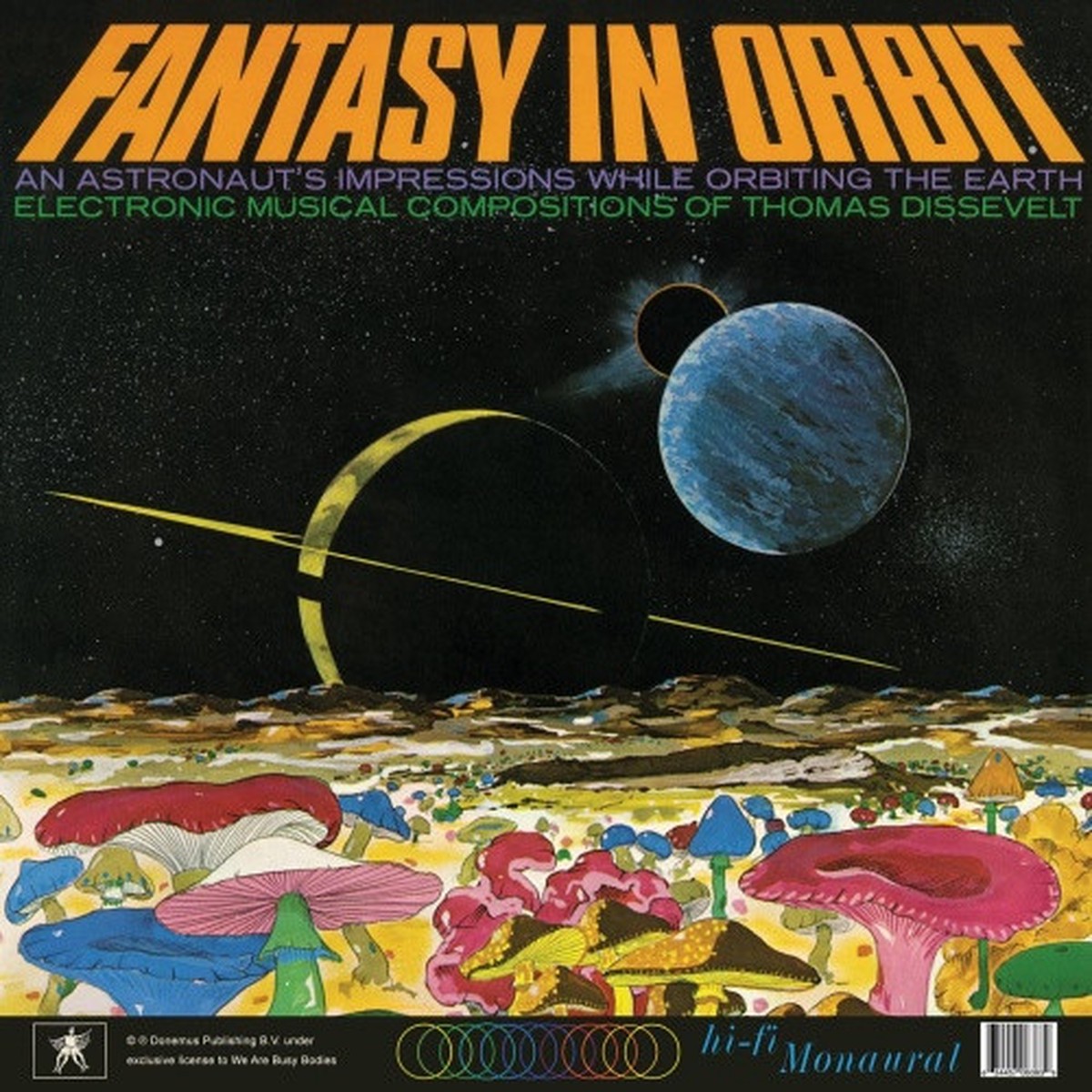 Tom Dissevelt – Fantasy In Orbit – 2x LP Vinyl