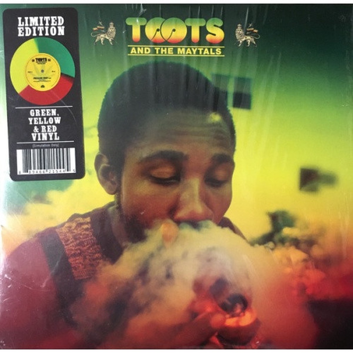 Toots & The Maytals – Pressure Drop – 7″ Colored Vinyl