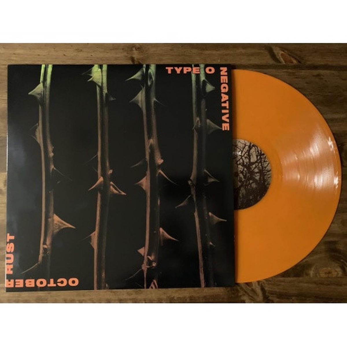 Type O Negative – October Rust – 2x LP Vinyl