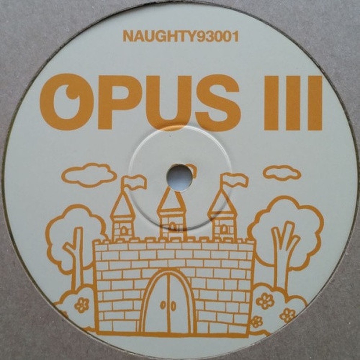 Unknown Artist – Opus III / Kingz Of The Castle – 10″ Vinyl