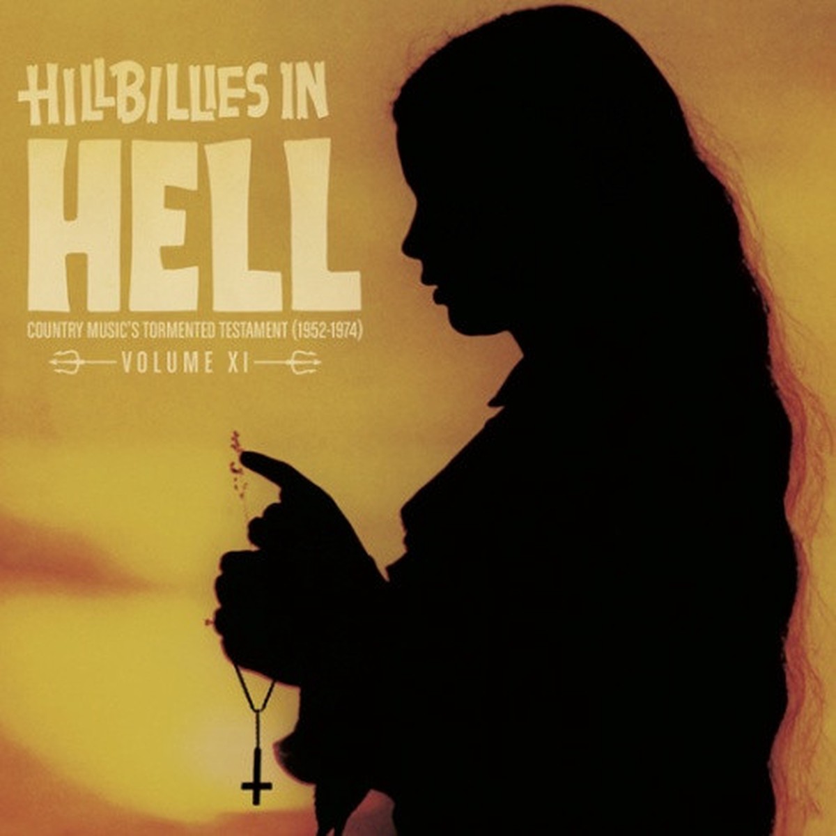 Various Artists – Hillbillies In Hell: Volume XI – LP Vinyl