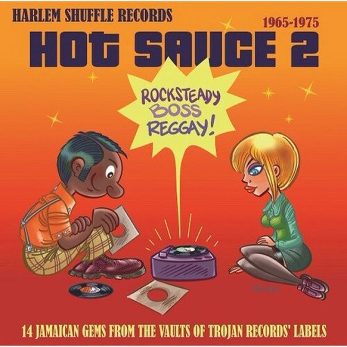 Various Artists – Hot Sauce 2 (1965-1975) – LP Vinyl