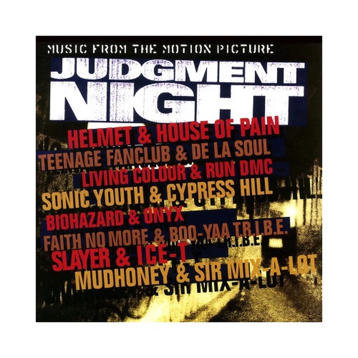Various Artists – Judgment Night (Music From The Motion Picture) RSD – LP Colored Vinyl