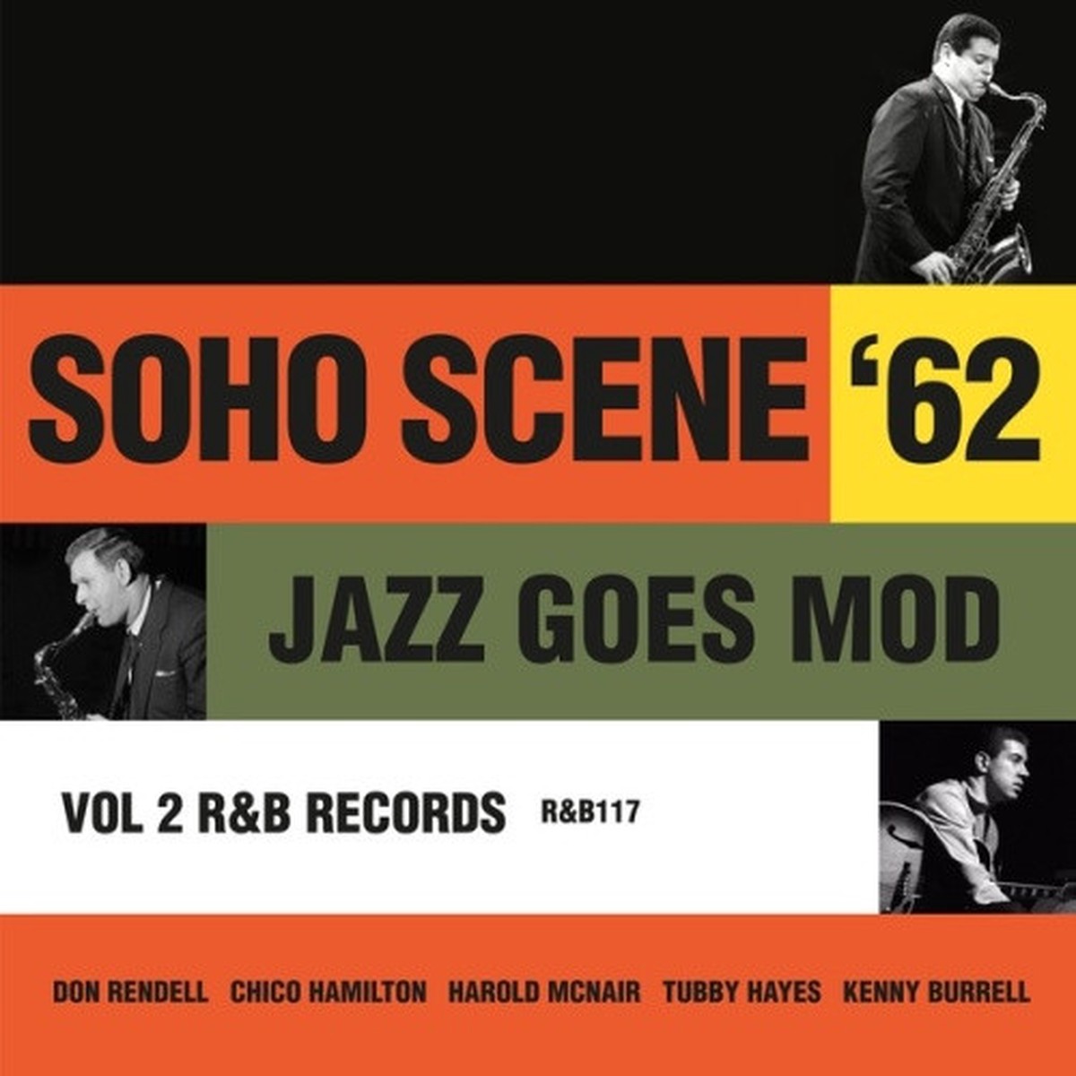 Various Artists – Soho Scene ’62 – Jazz Goes Mod Vol. 2 RSD – LP Colored Vinyl