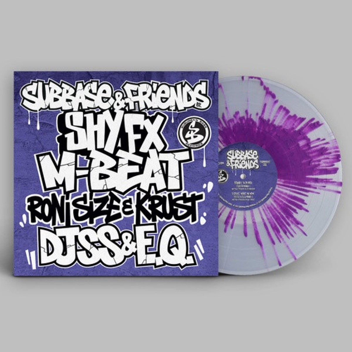 Various Artists – Subbase & Friends Ep – 12″ Colored Vinyl