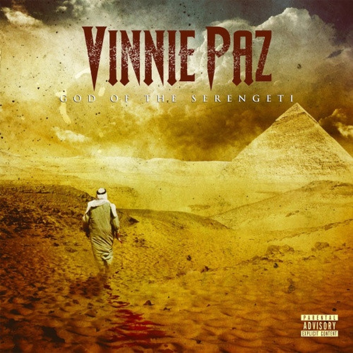 Vinnie Paz – God Of The Serengeti – 2x LP Vinyl