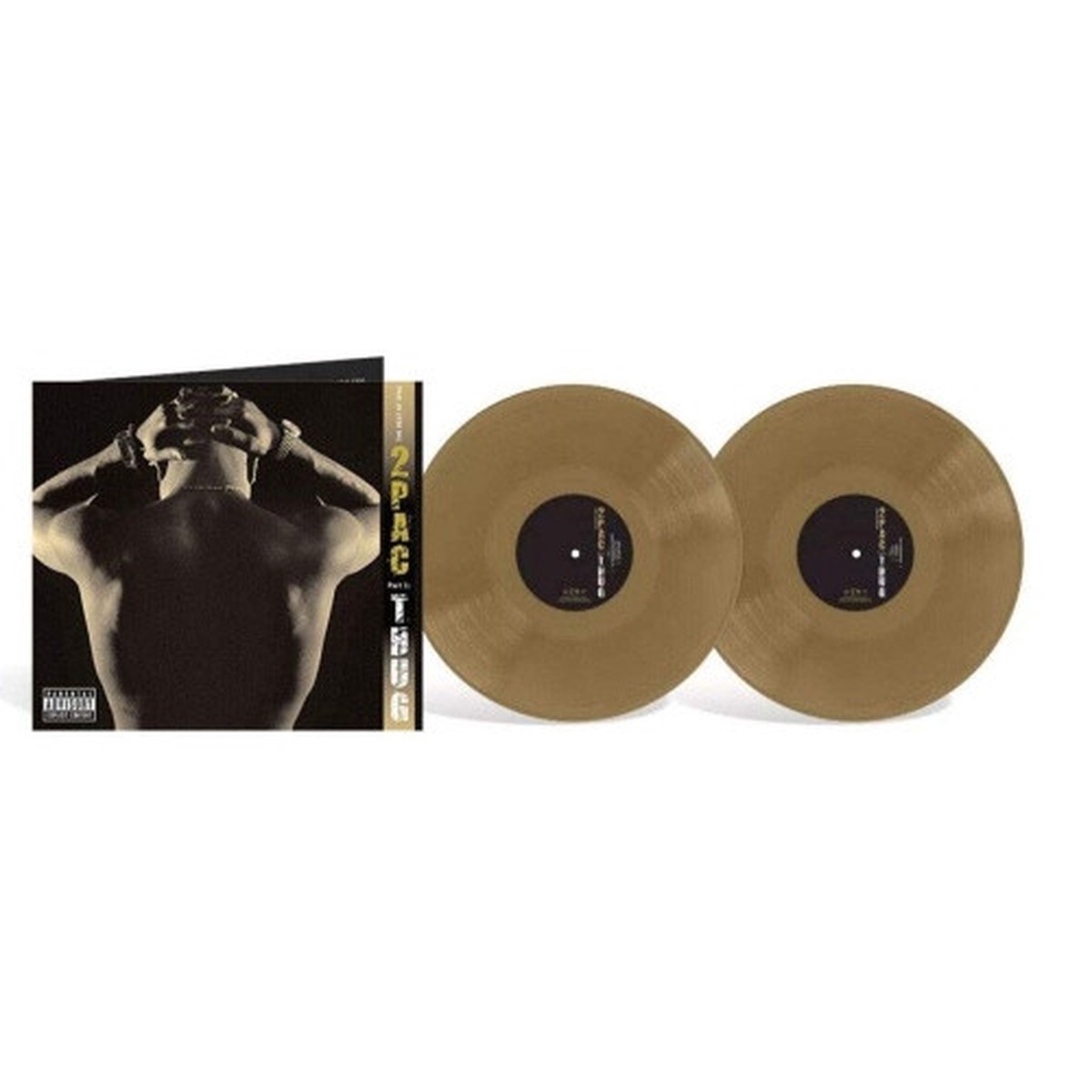 2Pac – The Best Of 2Pac – Part 1: Thug – 2x LP Colored Vinyl