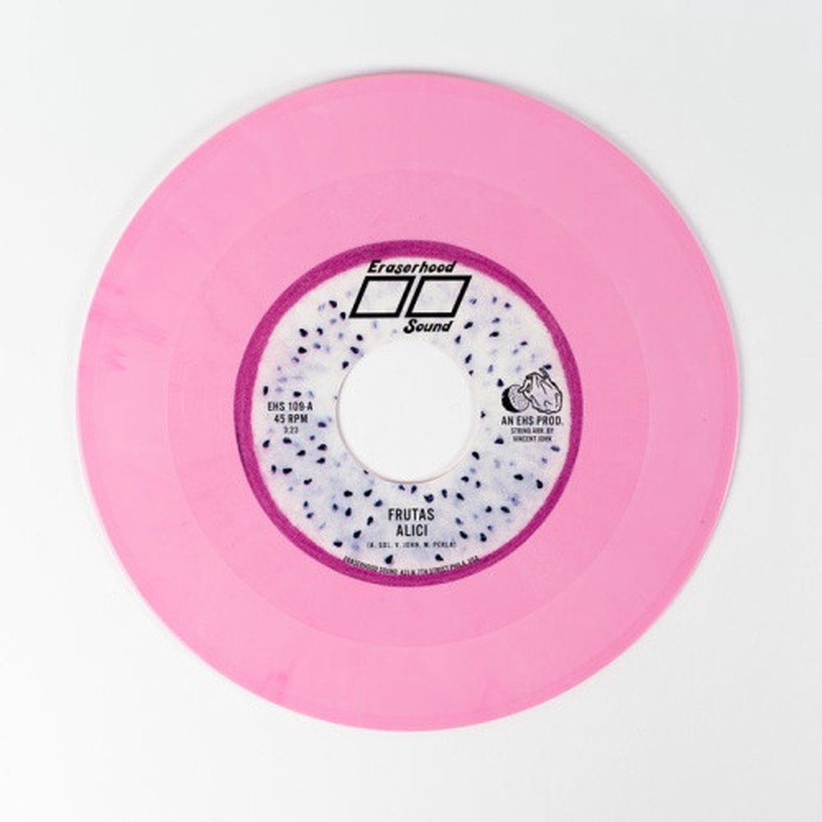 Alici – Frutas / Can’t Keep My Plants Alive – 7″ Colored Vinyl