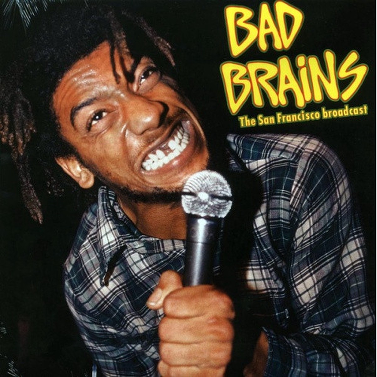 Bad Brains – The San Francisco Broadcast – LP Vinyl