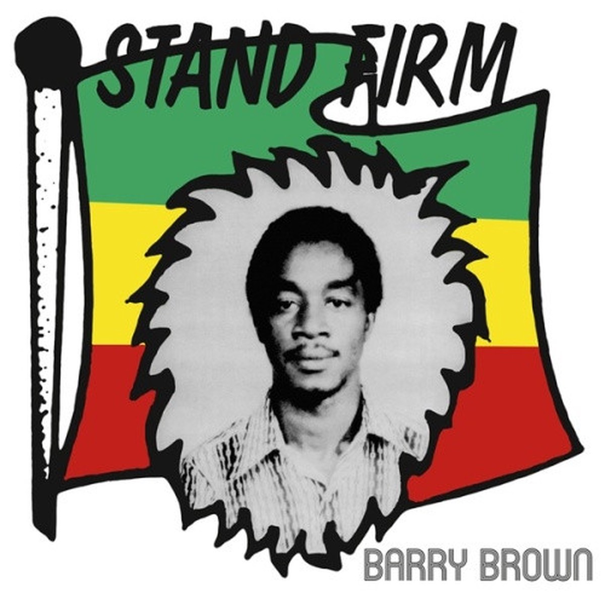 Barry Brown – Stand Firm – LP Vinyl