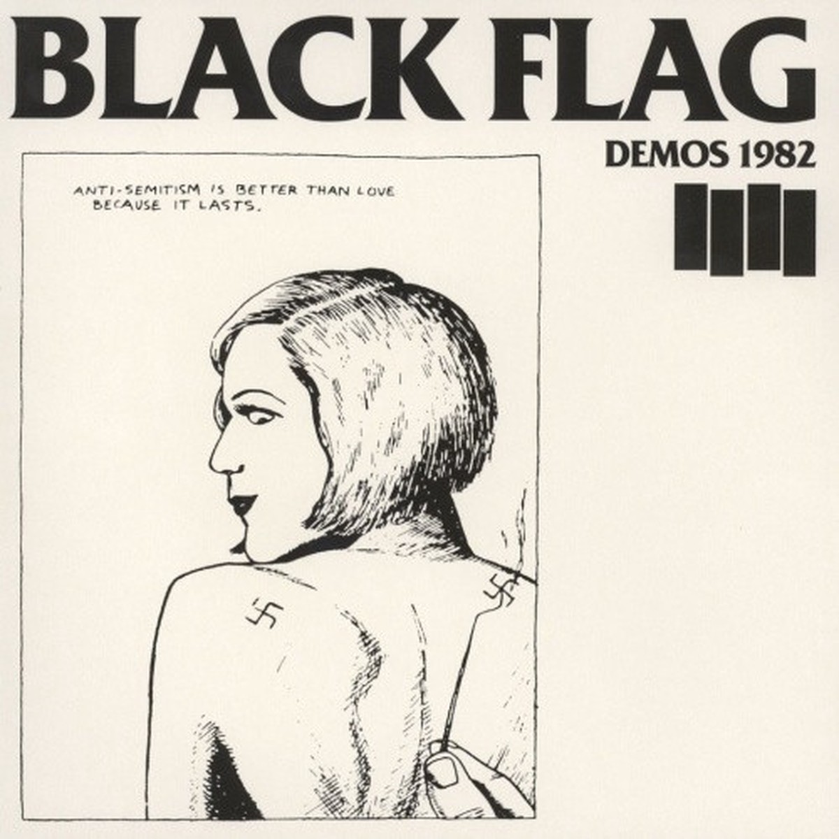 Black Flag – Demos 1982 – LP Vinyl