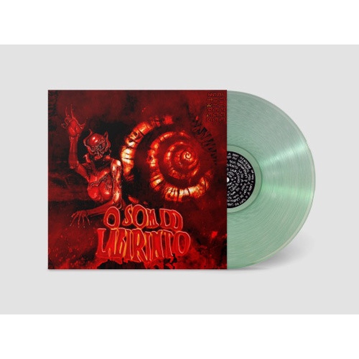 Clube Tormenta – O Som Do Labirinto OST – LP Vinyl