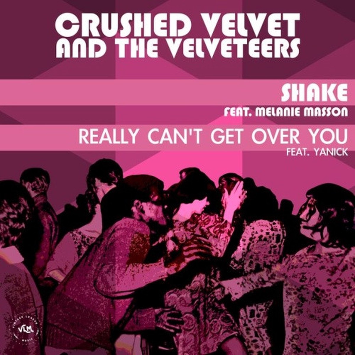 Crushed Velvet & The Velveteers – Shake – 7″ Vinyl