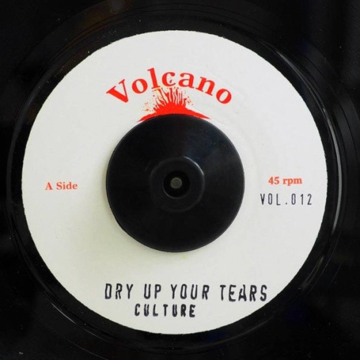 Culture – Dry Up Your Tears – 7″ Vinyl