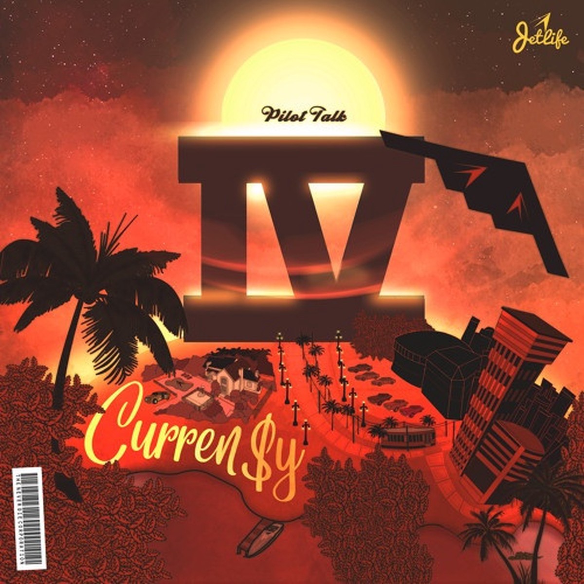 Curren$y – Pilot Talk IV / Highest In Charge – LP Colored Vinyl