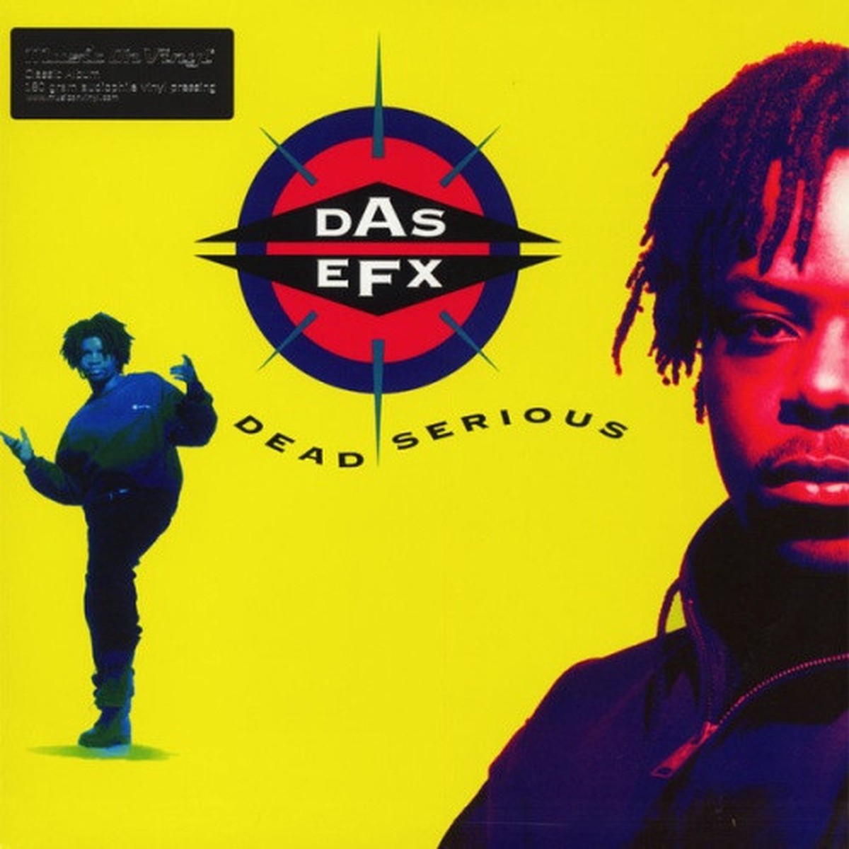 Das EFX – Dead Serious – LP Vinyl